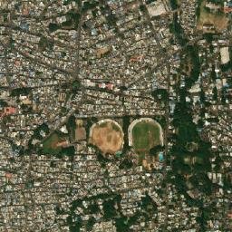 Kolhapur map(satellite map)