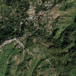 Kibungan map(satellite map)