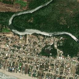 San Andrés Playa Encantada (El Podrido) map(satellite map)