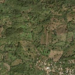 La Guadalupe map(satellite map)