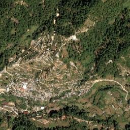Santiago Textitlán map(satellite map)