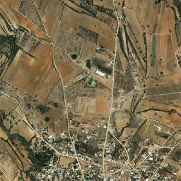 San José del Progreso map(satellite map)