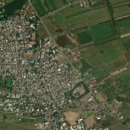Kurandvad map(satellite map)