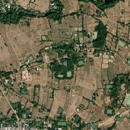 Amphoe Khao Wong map(satellite map)