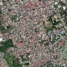 Santiago map(satellite map)