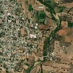 Ayoquezco de Aldama map(satellite map)