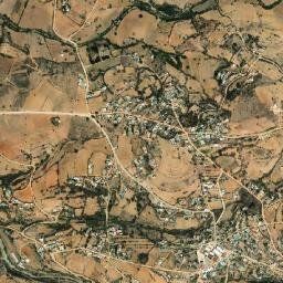 San José la Garzona map(satellite map)