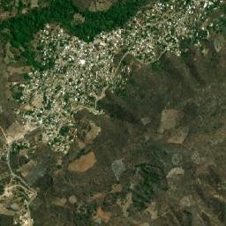 Santiago Lachiguiri map(satellite map)