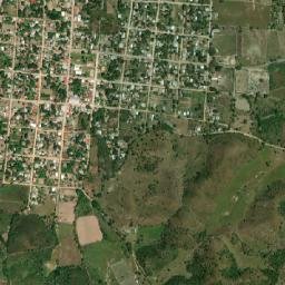 Santiago Ixtaltepec map(satellite map)