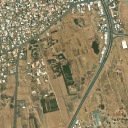 Adh Dhagharir map(satellite map)
