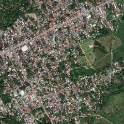 Cordon map(satellite map)
