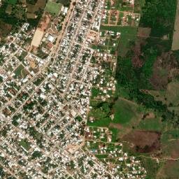 Jiquipilas map(satellite map)