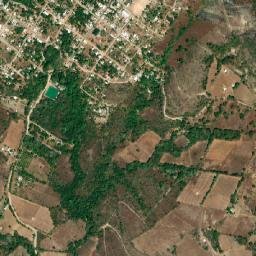 La Independencia (Las Pilas) map(satellite map)