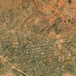 Aioun map(satellite map)