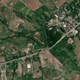 Cordon map(satellite map)