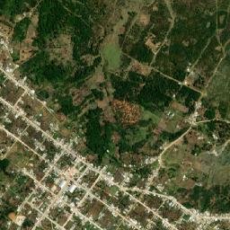 Chanal map(satellite map)
