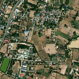 Nong Kung Si map(satellite map)