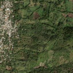 Huixtepec map(satellite map)