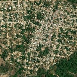 San Pedro Amuzgos map(satellite map)