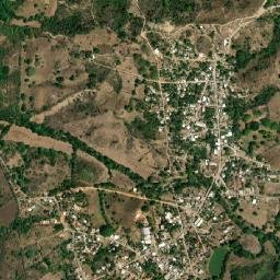Zocoteaca de León map(satellite map)