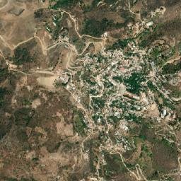 Santiago Amoltepec map(satellite map)