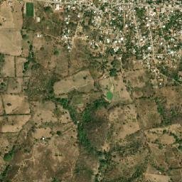Huehuetán map(satellite map)