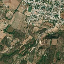 Pacú map(satellite map)