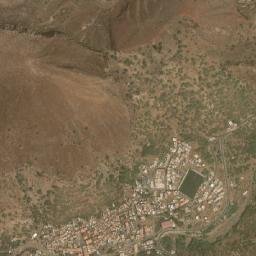Ribeira Brava map(satellite map)