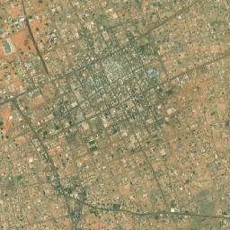 Kiffa map(satellite map)