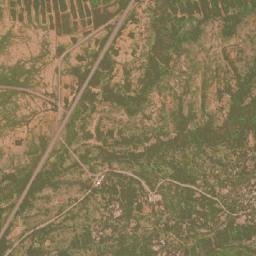 Abu Radif map(satellite map)