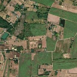 Amphoe Chum Phae map(satellite map)