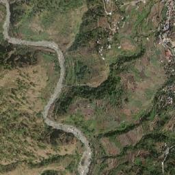 Kabayan map(satellite map)