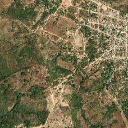 Agua Zarca map(satellite map)