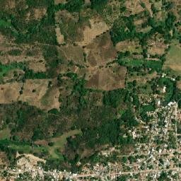 San Juan Cacahuatepec map(satellite map)