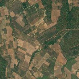 Amphoe Kosamphi Nakhon map(satellite map)