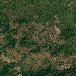 Amphoe Khamcha-i map(satellite map)