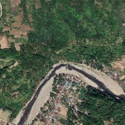 Bagulin map(satellite map)