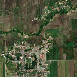 Ibung map(satellite map)