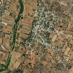 San Martín Lachila map(satellite map)