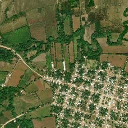 Quintana Roo map(satellite map)
