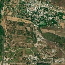 América Libre map(satellite map)