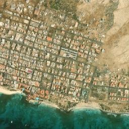 Santa Maria map(satellite map)