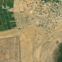 Tékane map(satellite map)