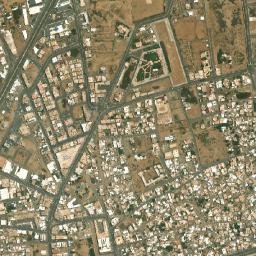 Şāmitah map(satellite map)