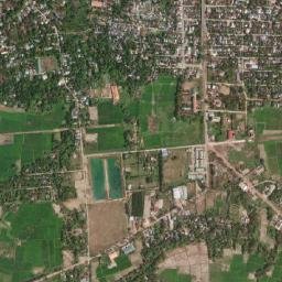 Wakema map(satellite map)