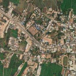 Lan Krabue map(satellite map)