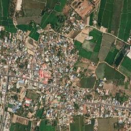 Amphoe Lan Krabue map(satellite map)