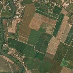 Amphoe Bang Krathum map(satellite map)