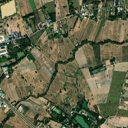 Amphoe Huai Mek map(satellite map)