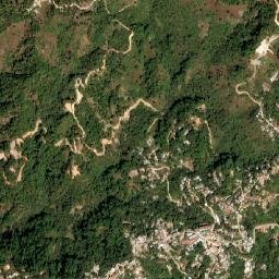 Texmelucan map(satellite map)